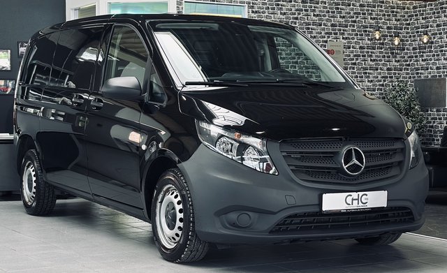 Mercedes-Benz Vito Kasten 114 CDI|1.HD|KAMERA|SHZ|TEMP.|AHK|NAVI Gebrauchtwagen Kaufen | EZ 09/2020 | Preis 25.990 €