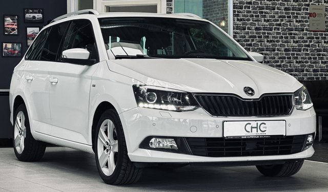 Skoda Fabia Combi Drive SHZ|PDC|NAVI|CARPLAY| Gebrauchtwagen Kaufen | EZ 05/2017 | Preis 12.990 €