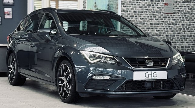 Seat Leon ST FR|PANO|SHZ|KAMERA|NAVI|BEATSAUDIO Gebrauchtwagen Kaufen | EZ 03/2019 | Preis 17.890 €