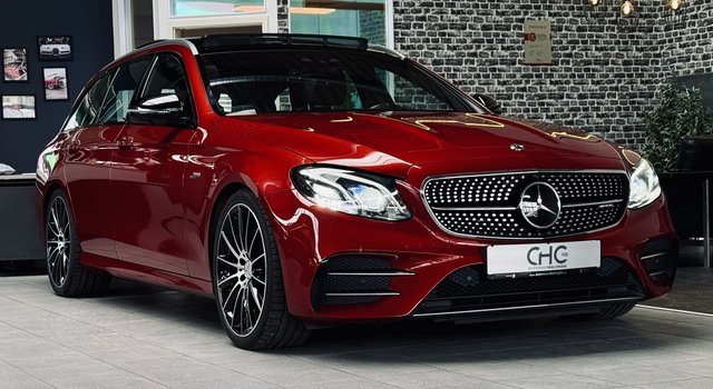 Mercedes-Benz E 53 AMG 4M+ DESIGNO|BURMESTER|PANO|HUD|360 Gebrauchtwagen Kaufen | EZ 04/2019 | Preis 41.990 €