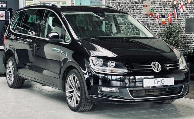 Volkswagen Sharan Cup BMT |DYNAUDIO|AHK|Kamera|Pano| Gebrauchtwagen Kaufen | EZ 07/2015 | Preis 18.990 €