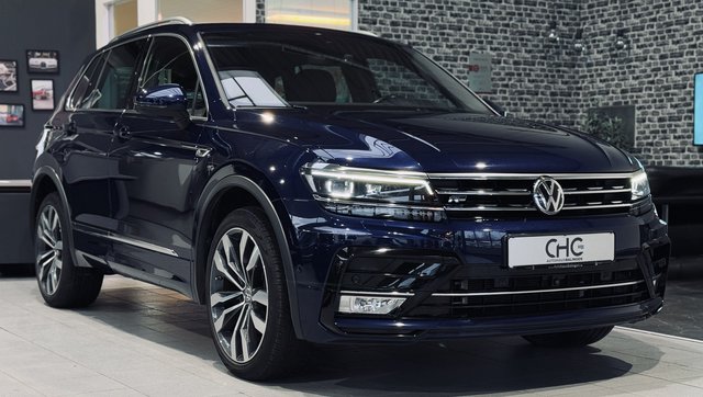 Volkswagen Tiguan Highline R-Line 4M AHK|STHZ|KAMERA|ACC|VOLL Gebrauchtwagen Kaufen | EZ 10/2016 | Preis 24.990 €