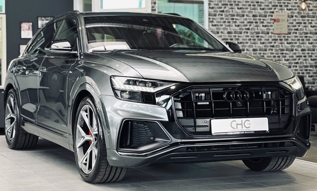 Audi Q8 50 TDI quattro B&O|360 |PANO|HUD|MATRIX|VOLL Gebrauchtwagen Kaufen | EZ 11/2018 | Preis 53.990 €