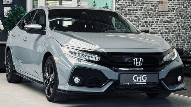 Honda Civic 5-trg. 1.5 Sport KAMERA|NAVI|ACC|SHZ|MFL Gebrauchtwagen Kaufen | EZ 08/2017 | Preis 17.990 €