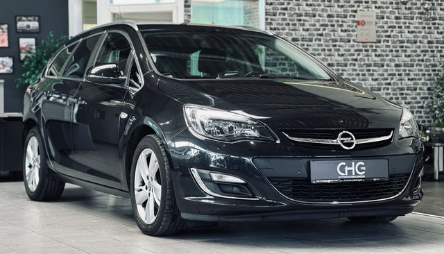 Opel Astra J Sports Tourer SHZ|LHZ|EP-HILFE|TEMPOMAT| Gebrauchtwagen Kaufen | EZ 01/2013 | Preis 4.990 €