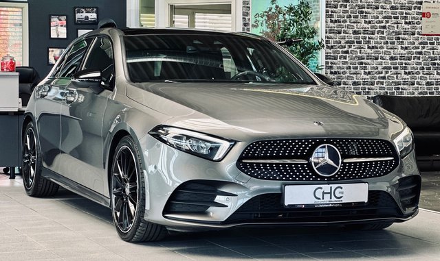 Mercedes-Benz A 250 AMG Line|PANO|BURMESTER|KAMERA|NIGHT Gebrauchtwagen Kaufen | EZ 10/2018 | Preis 30.990 €