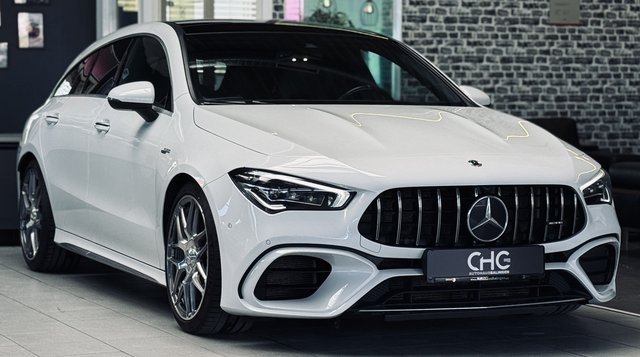 Mercedes-Benz CLA 45 AMG SB Performance PANO|KAMERA|HIGHEND|MULTI Gebrauchtwagen Kaufen | EZ 09/2021 | Preis 38.990 €