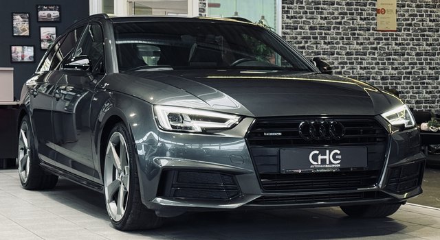 Audi A4 Avant quattro sport RS Sitze |Raute|S line Black| Gebrauchtwagen Kaufen | EZ 08/2018 | Preis 27.490 €