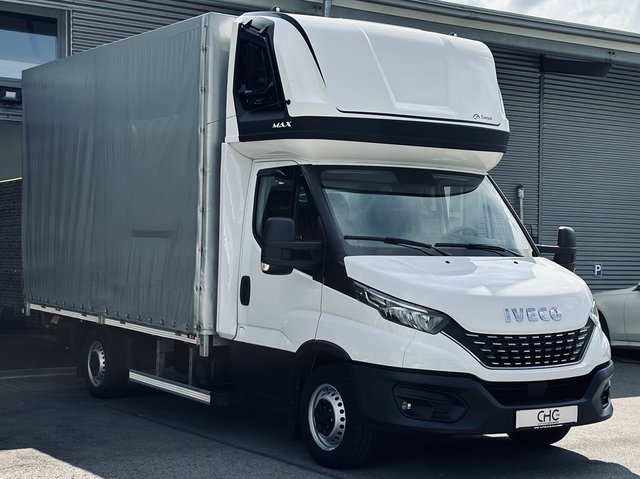 Iveco Daily Pritsche Plane Kabine 35 S Radstand 4100 Gebrauchtwagen Kaufen | EZ 07/2023 | Preis 39.990 €