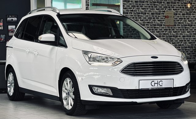 Ford Grand C-MAX AHK|PDC|SHZ|NAVI Gebrauchtwagen Kaufen | EZ 07/2015 | Preis 14.500 €