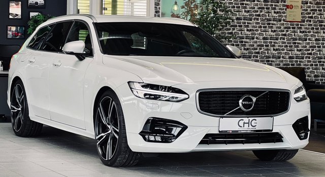 Volvo V90 R Design AWD 1.HD|STHZ+4xSHZ|NAVI|LED|ACC Gebrauchtwagen Kaufen | EZ 09/2019 | Preis 37.890 €