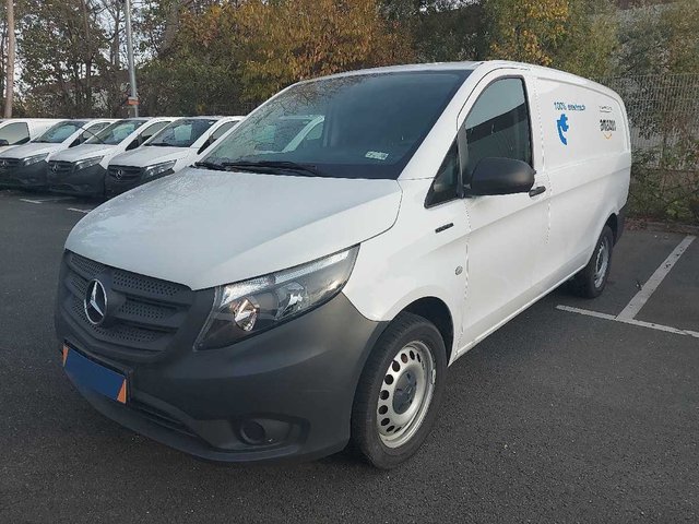 Mercedes-Benz Vito Kasten e lang|1.HD|KAMERA|SHZ|TEMP. Gebrauchtwagen Kaufen | EZ 02/2020 | Preis 18.921 €
