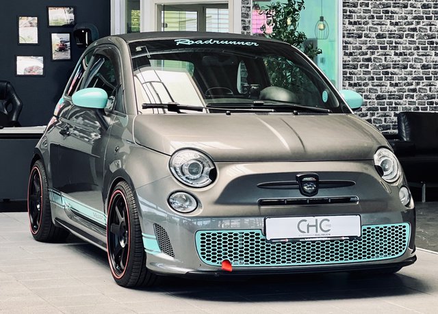 Abarth 595 C Turismo Gebrauchtwagen Kaufen | EZ 08/2015 | Preis 14.490 €