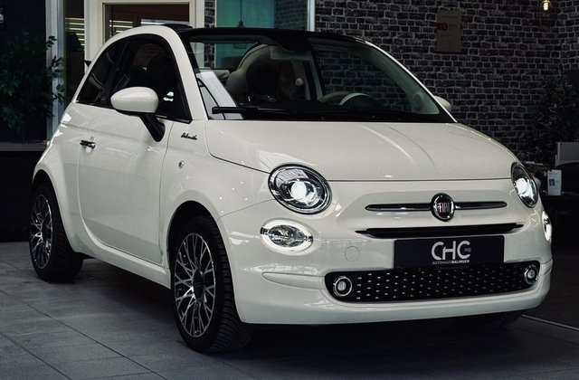 Fiat 500C Dolcevita Mild-Hybrid 1.HAND|CARPLAY|PDC|MFL Gebrauchtwagen Kaufen | EZ 12/2022 | Preis 15.990 €