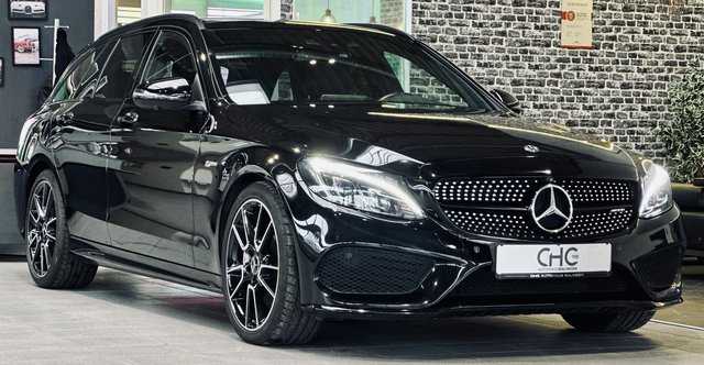Mercedes-Benz C43 T AMG 4M BURMESTER|HUP|360 |STHZ|PANO|TV|VOLL Gebrauchtwagen Kaufen | EZ 06/2017 | Preis 34.990 €