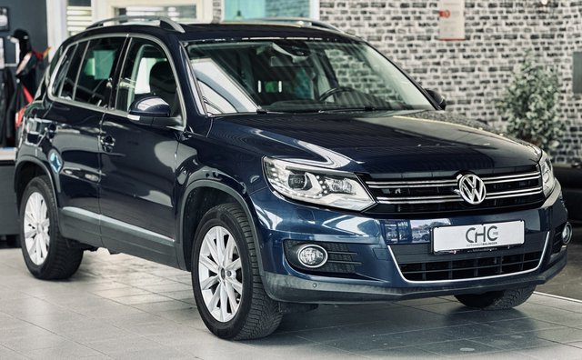 Volkswagen Tiguan Sport & Style BMT 4Motion |STHZ|Pano|Xenon|ACC| Gebrauchtwagen Kaufen | EZ 12/2012 | Preis 9.990 €
