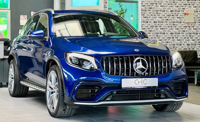 Mercedes-Benz GLC 63 AMG 4M KAMERA|BURM.|AHK|ASSIST+|KEYLESS Gebrauchtwagen Kaufen | EZ 12/2018 | Preis 58.990 €