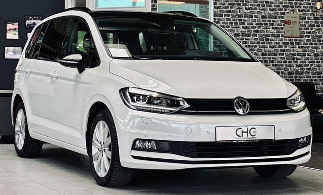 Volkswagen Touran Highline BMT 1.HD|PANO|KAMERA|ACC|4xSHZ|NAVI| Gebrauchtwagen Kaufen | EZ 12/2019 | Preis 21.890 €