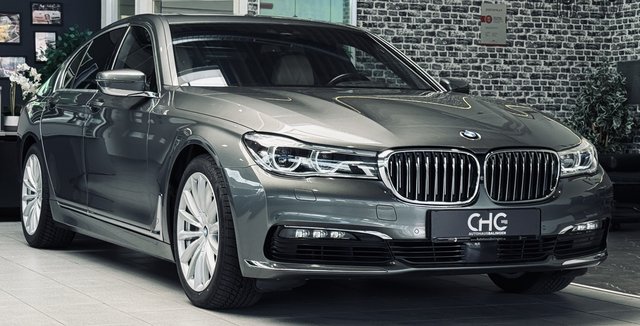 BMW 750i xDrive INDIVIDUAL|B&W|360°|FONDTV|SDH|HUD| Gebrauchtwagen Kaufen | EZ 05/2017 | Preis 33.990 €