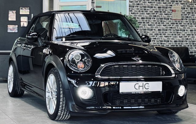 MINI Cooper S Cabrio JCW|H&K|NAVI|SHZ|PDC Gebrauchtwagen Kaufen | EZ 05/2015 | Preis 15.990 €