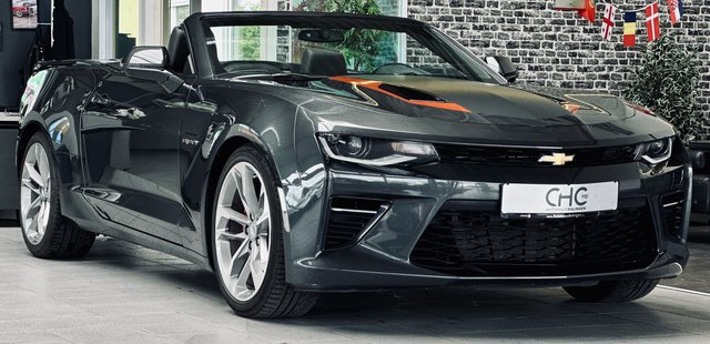 Chevrolet Camaro Cabriolet 50th Anniversary Edition Fifty Gebrauchtwagen Kaufen | EZ 06/2017 | Preis 39.990 €