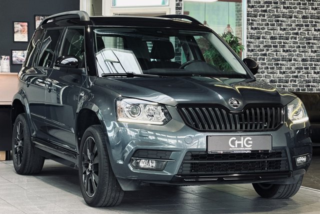 Skoda Yeti Monte Carlo 4x4 AHK|XENON|LED|SHZ|EP-HILFE Gebrauchtwagen Kaufen | EZ 09/2014 | Preis 15.990 €