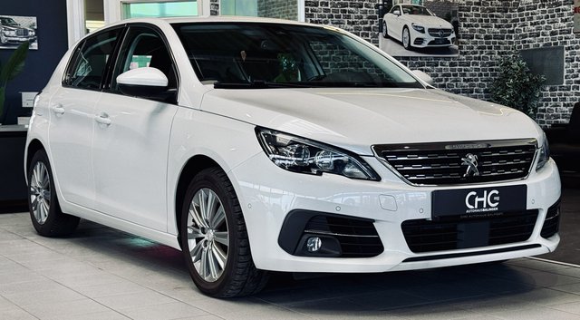 Peugeot 308 Allure KAMERA|NAVI|SHZ|SPUR |KEYLESS|TEMP. Gebrauchtwagen Kaufen | EZ 03/2018 | Preis 10.990 €