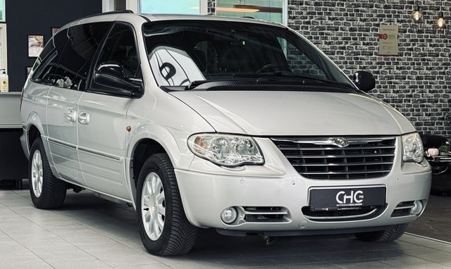 Chrysler Grand Voyager 2.8 CRD Automatik Limited Gebrauchtwagen Kaufen | EZ 07/2007 | Preis 3.490 €
