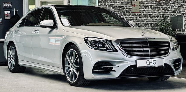 Mercedes-Benz S 560 L 4M AMG PANO|HUD|BURMESTER|360 |VOLL Gebrauchtwagen Kaufen | EZ 02/2019 | Preis 69.990 €
