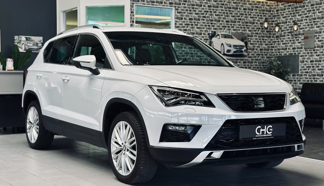 SEAT Ateca Xcellence NAVI|360°|AHK|SHZ|ACC|MFL|LED| Gebrauchtwagen Kaufen | EZ 08/2019 | Preis 18.990 €