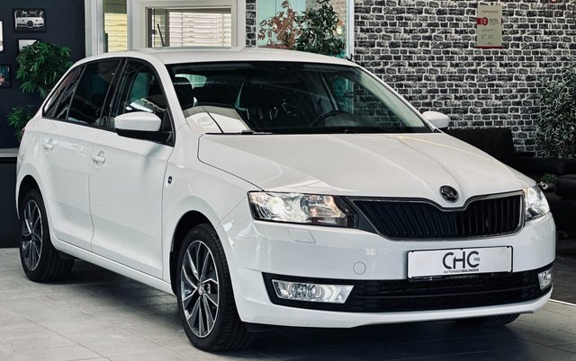 Skoda Rapid Spaceback Edition Gebrauchtwagen Kaufen | EZ 05/2015 | Preis 10.990 €