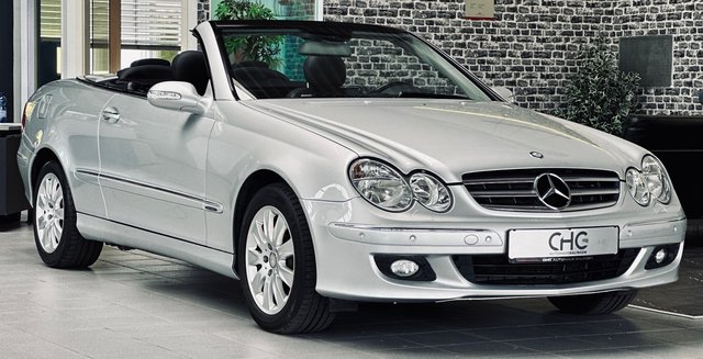 Mercedes-Benz CLK 280 |Navi|Leder|Automatik| Gebrauchtwagen Kaufen | EZ 06/2008 | Preis 13.990 €