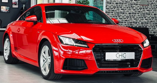 Audi TT 1.8 TFSI Coupe S-LINE|NAVI|LED|B&O| Gebrauchtwagen Kaufen | EZ 10/2015 | Preis 20.000 €