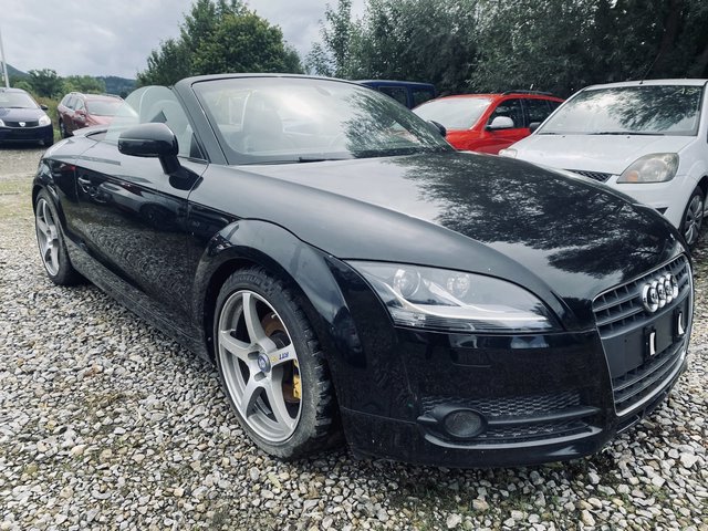 Audi TT Coupe 2.0 TFSI Roadster Gebrauchtwagen Kaufen | EZ 10/2007 | Preis 4.999 €
