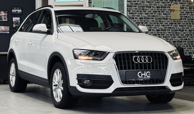 Audi Q3 2.0 TDI 1.HAND|PANO|SHZ|PDC|TEMPOMAT Gebrauchtwagen Kaufen | EZ 12/2012 | Preis 14.890 €