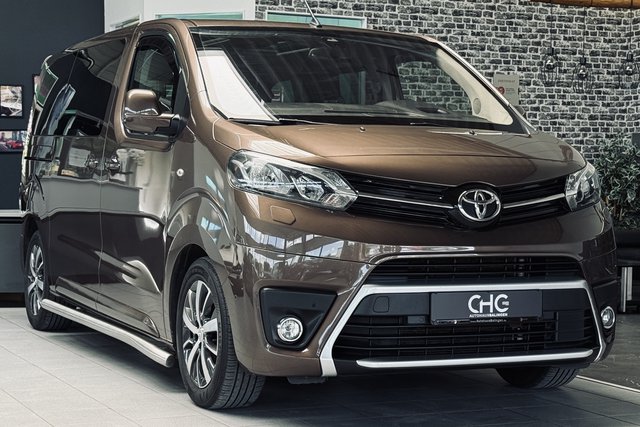 Toyota Proace Verso L1 Family Comfort |Automatik|8-Sitzer| Gebrauchtwagen Kaufen | EZ 11/2016 | Preis 19.990 €