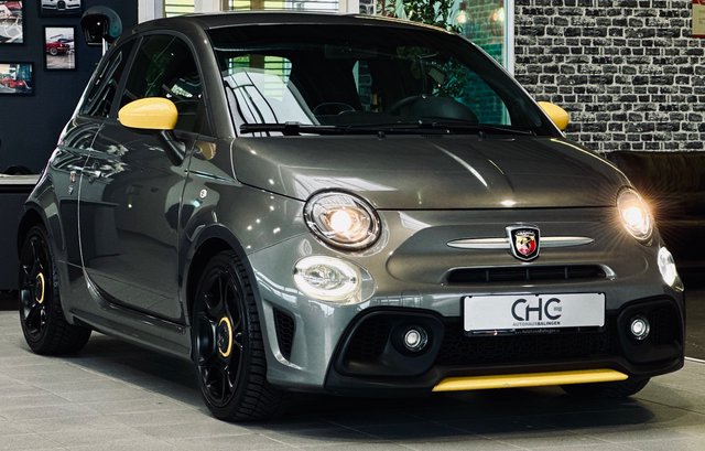 Abarth 595 Pista NAVI|SPORT-ABGAS|PDC|MFL Gebrauchtwagen Kaufen | EZ 11/2018 | Preis 17.990 €