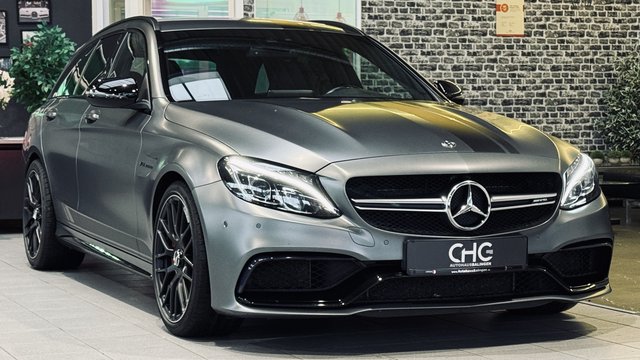 Mercedes-Benz C 63 AMG S T Performance DESIGNO|BURMESTER|NIGHT|KAMERA Gebrauchtwagen Kaufen | EZ 12/2017 | Preis 48.000 €