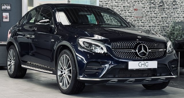 Mercedes-Benz GLC 43 AMG 4M Coupe BURMESTER|AHK|KAMERA|NAVI|LED-HIGH Gebrauchtwagen Kaufen | EZ 01/2019 | Preis 42.590 €
