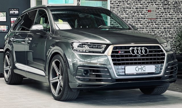 Audi SQ7 4.0 TDI quattro HUP|PANO|360 |AHK|MATRIX|VOLL Gebrauchtwagen Kaufen | EZ 04/2018 | Preis 53.990 €