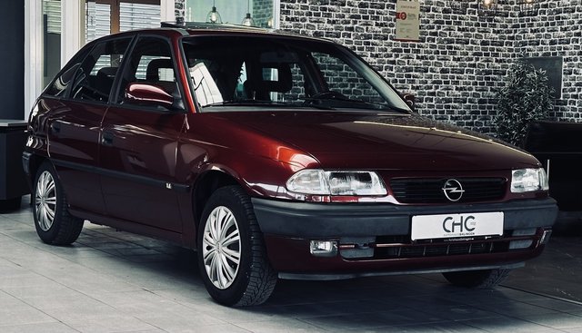 Opel Astra |1.Hand|HU NEU| Gebrauchtwagen Kaufen | EZ 11/1995 | Preis 1.990 €