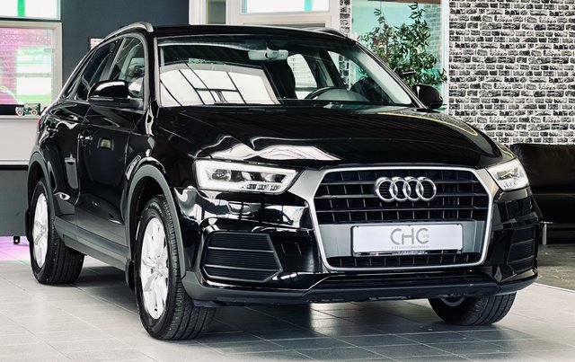 Audi Q3 2.0 TDI |PDC|LED|AHK-SCHWENK. Gebrauchtwagen Kaufen | EZ 07/2015 | Preis 17.990 €