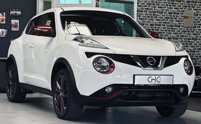 Nissan Juke Acenta |SHZ|Kamera| Gebrauchtwagen Kaufen | EZ 01/2016 | Preis 9.990 €