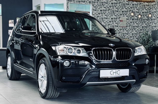 BMW X3 xDrive20d 1.HAND|KAMERA|NAVI|SHZ|TEMP.|MFL Gebrauchtwagen Kaufen | EZ 06/2014 | Preis 19.990 €