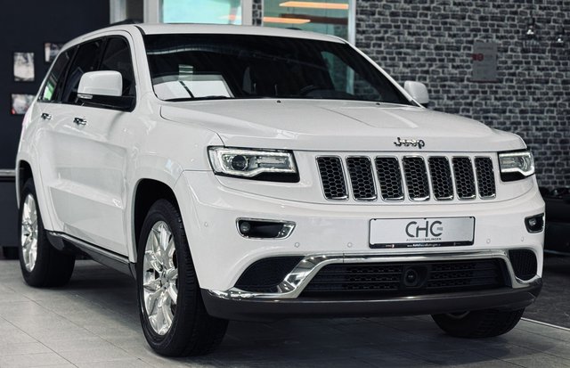 Jeep Grand Cherokee 3.0 CRD Summit PANO|KAMERA|ACC|AHK Gebrauchtwagen Kaufen | EZ 11/2016 | Preis 26.990 €
