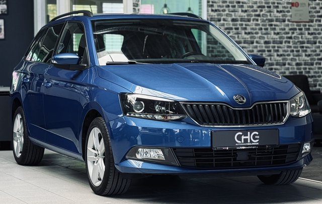 Skoda Fabia Combi Style |Xenon|Tempomat|SHZ|PDC| Gebrauchtwagen Kaufen | EZ 01/2016 | Preis 9.600 €