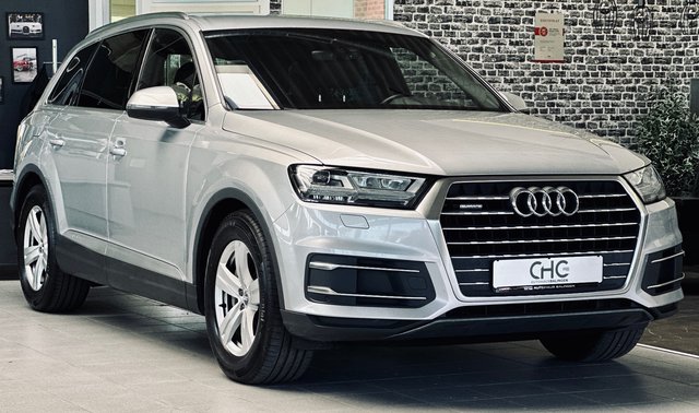 Audi Q7 3.0 TDI quattro |7-Sitzer|AHK|KAMERA|STHZ+4SHZ Gebrauchtwagen Kaufen | EZ 11/2015 | Preis 23.000 €