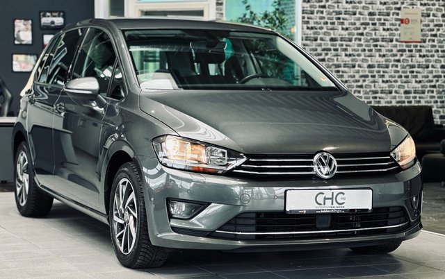 Volkswagen Golf Sportsvan VII SoundBMT|NAVI|SHZ|XENON| Gebrauchtwagen Kaufen | EZ 08/2017 | Preis 15.990 €