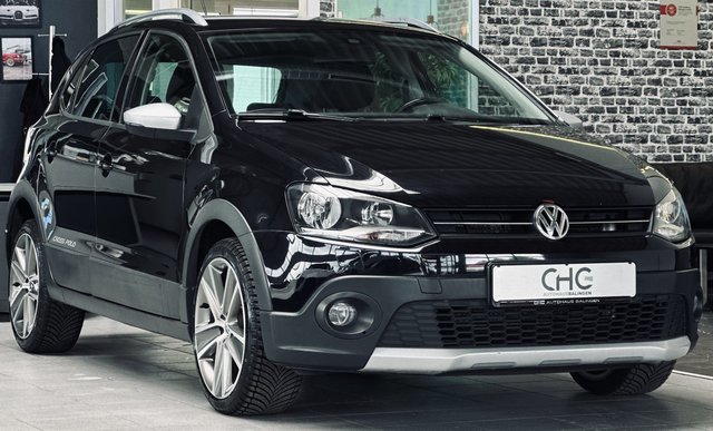 Volkswagen Polo 1.2 TSI DSG Cross Polo Urban White Gebrauchtwagen Kaufen | EZ 10/2011 | Preis 11.300 €