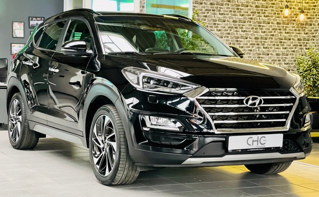 Hyundai TUCSON Premium 4WD|PANO|KAMERA|LEDER|360 |VOLL Gebrauchtwagen Kaufen | EZ 05/2019 | Preis 25.990 €
